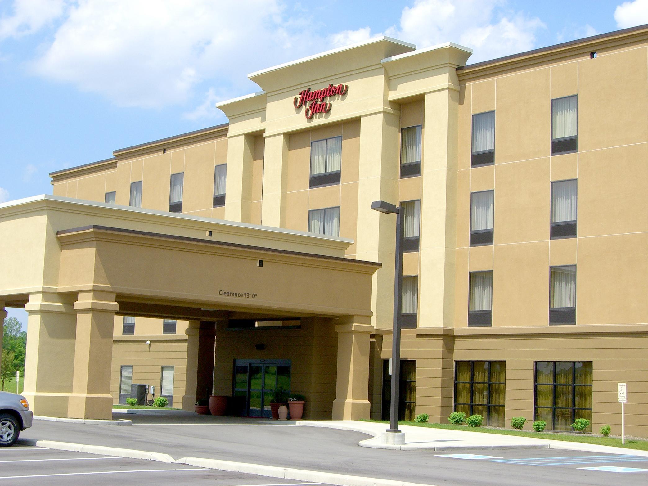 Hampton Inn Greenfield Exterior foto