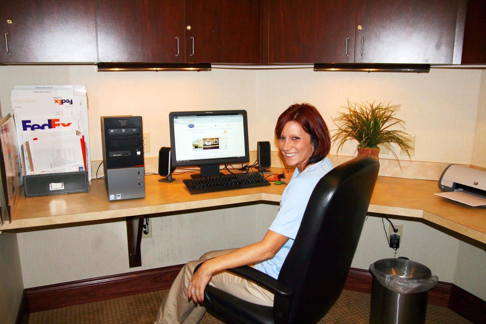 Hampton Inn Greenfield Facilități foto