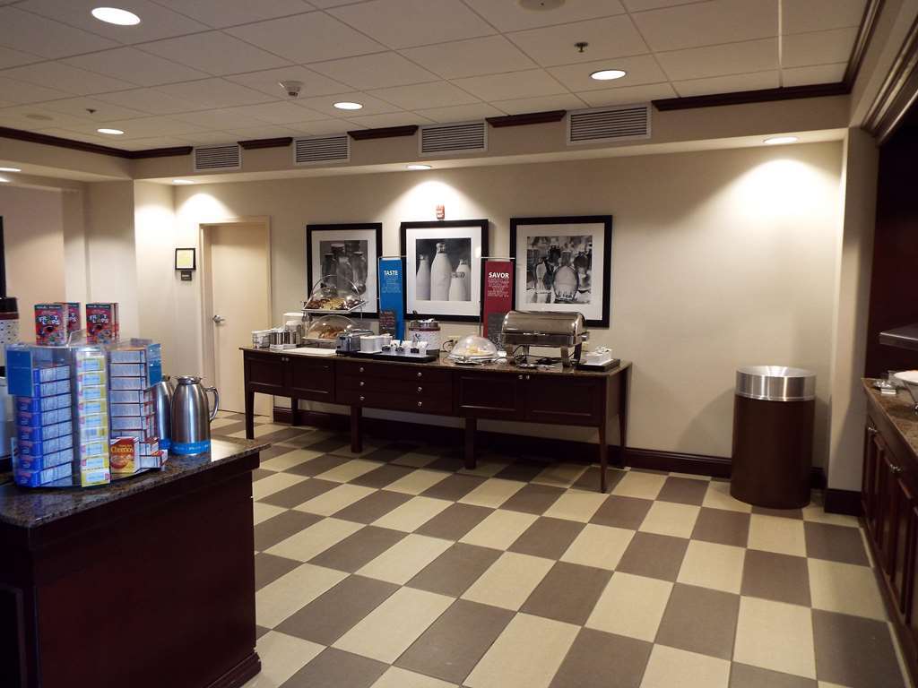 Hampton Inn Greenfield Restaurant foto